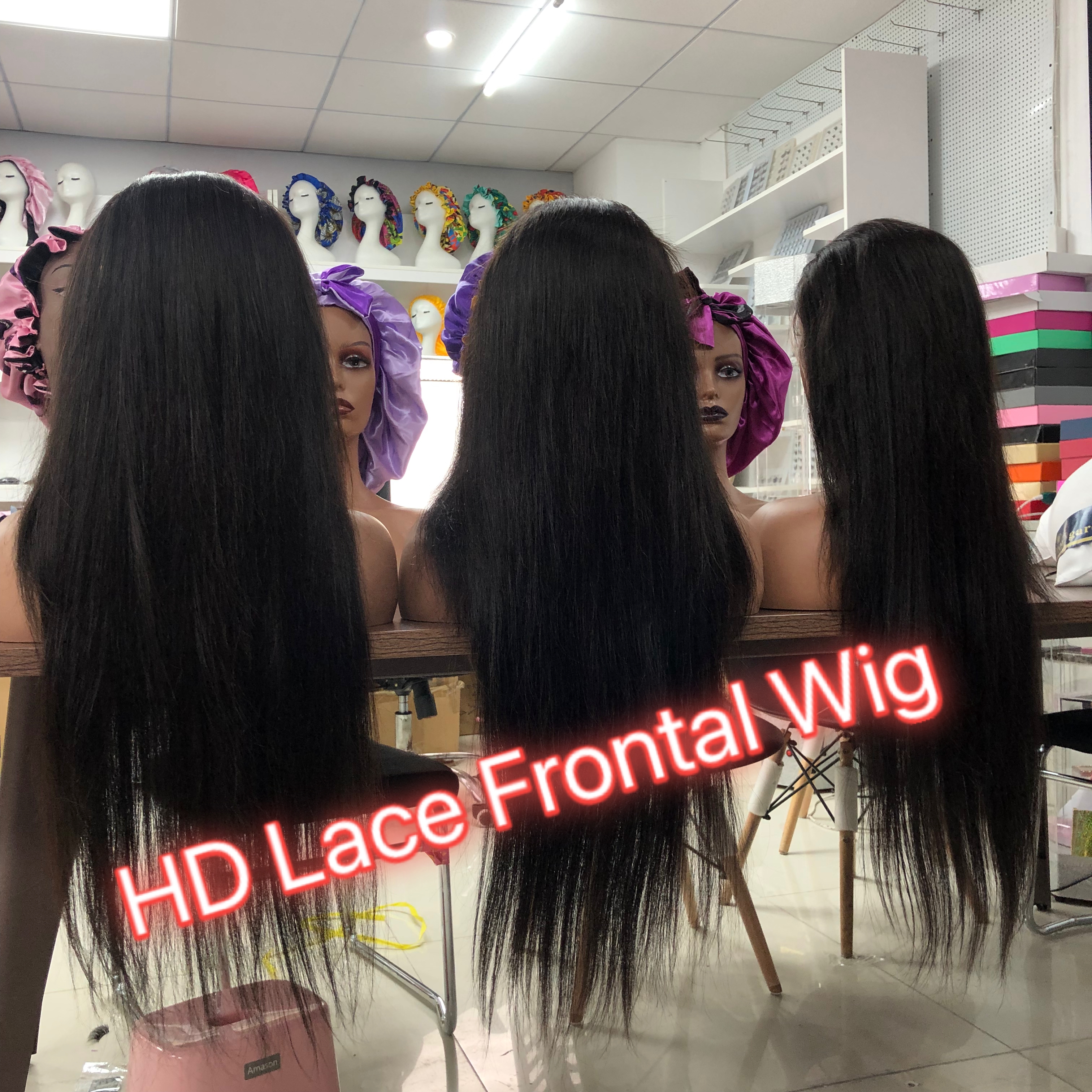 HD HD Frontal Wig Lace about 180% density
