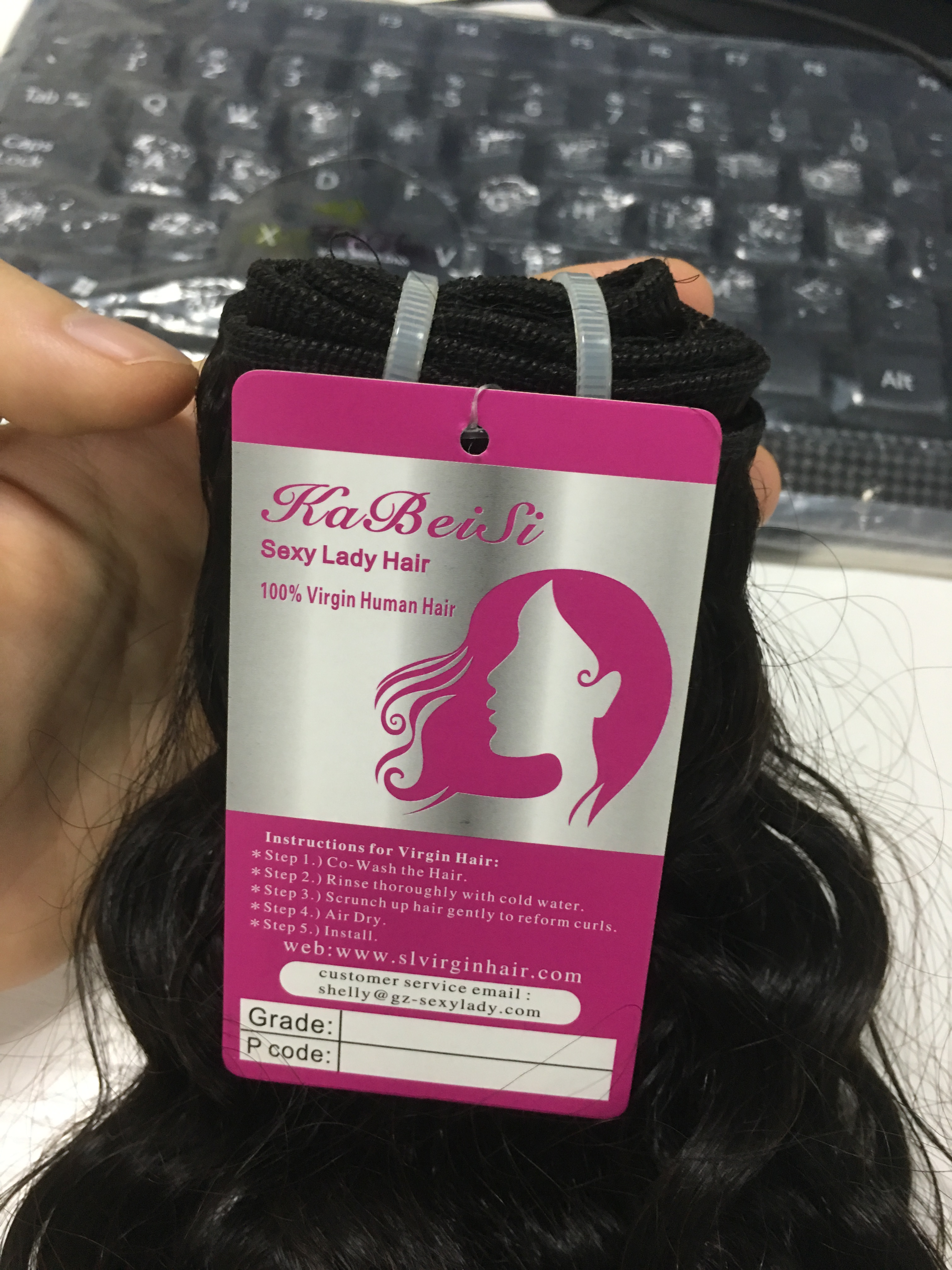 Customized hair tags 48days process (500pcs),Customs/Headband