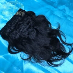 Clips ins virgin hair