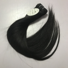 Raw hair 2pcs bundles+closure