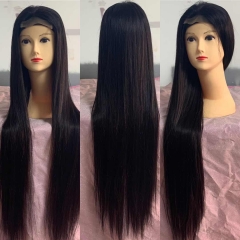 Closure Wig about 180% density