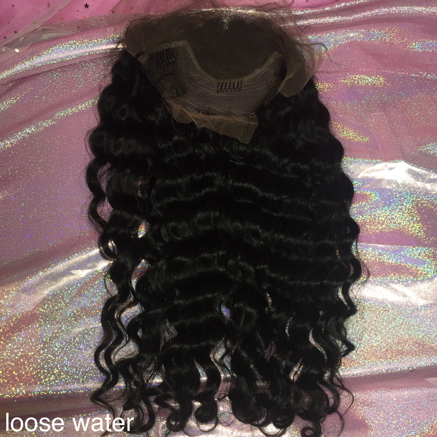 loose/water wave