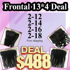 Frontal 13*4 Deal