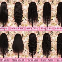 HD HD 13*4 Frontal Wig